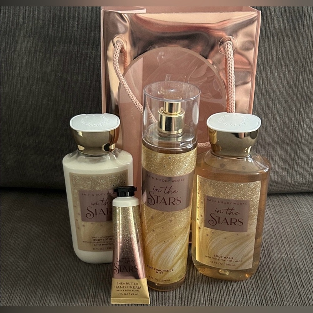 BATH BODY WORKS In the Stars 5 piece Giftset NEW